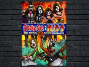 -Scooby Doo! And Kiss Rock And Roll Mystery (2015)-<br>The Original Movie