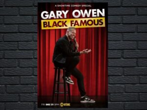 -Gary Owen: Black Famous (2021)-<br>The Original Movie