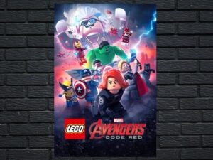 -LEGO Marvel Avengers: Code Red (2023)-<br>The Original Movie