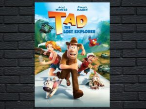 -Tad The Lost Explorer 1 (2012)-<br>The Original Movie
