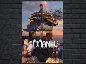 -Manou the Swift (2019)-<br>The Original Movie