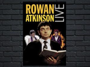 -Rowan Atkinson Live, Not Just A Pretty Face (1992)-<br>The Original Movie