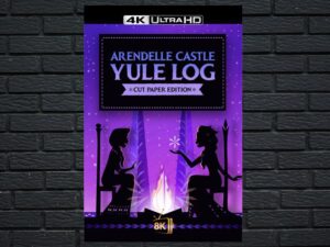 -Arendelle Castle Yule Log: Cut Paper Edition (2021)-<br>The Original Movie