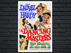 -Laurel and Hardy: The Dancing Masters (1943)-<br>The Original Movie