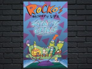-Rocko's Modern Life: Static Cling (2019)-<br>The Original Movie