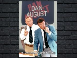 -Dan August (1970)-<br>The Complete Series