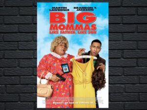 -Big Momma's House 3 Like Father Like Son (2011)-<br>The Original Movie