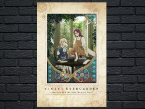-Violet Evergarden: Eternity and the Auto Memory Doll (2019)-<br>The Original Movie