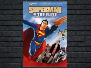 -Superman VS The Elite (2012)-<br>The Original Movie
