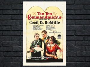 -The Ten Commandments (1923)-<br>The Original Movie