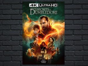 -Fantastic Beasts: The Secrets of Dumbledore (2022)-<br>The Original Movie