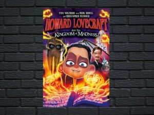 -Howard Lovecraft and the Kingdom of Madness (2018)-<br>The Original Movie
