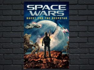 -Space Wars: Quest for the Deepstar (2023)-<br>The Original Movie