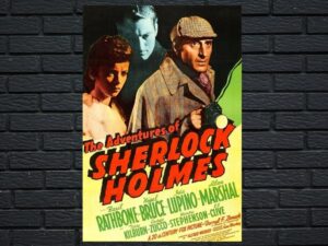 -The Adventures Of Sherlock Holmes (1939)-<br>The Original Movie