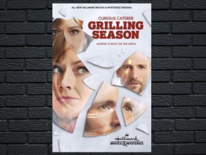-Grilling Season- A Curious Caterer Mystery (2023)-<br>The Original Movie