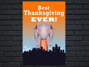 -The Best Thanksgiving Ever (2016)-<br>The Original Movie