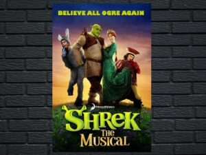 -Shrek The Musical (2013)-<br>The Original Movie