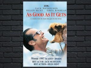 -As Good As It Gets (1997)-<br>The Original Movie