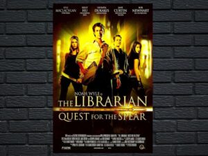 -The Librarian 1 Quest For The Spear (2004)-<br>The Original Movie