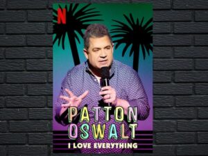 -Patton Oswalt: I Love Everything (2020)-<br>The Original Movie