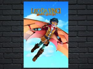 -Leo Da Vinci: Mission Mona Lisa (2018)-<br>The Original Movie