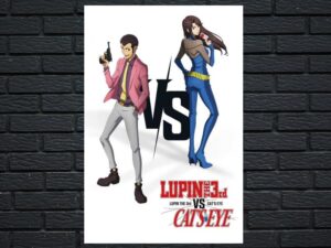 -Lupin The 3rd vs. Cat’s Eye (2023)-<br>The Original Movie