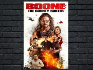 -Boone: The Bounty Hunter (2017)-<br>The Original Movie