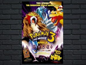 -Pokemon 3 The Movie Spell Of The Unown (2000)-<br>The Original Movie