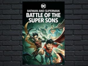 -Batman And Superman Battle Of The Super Sons (2022)-<br>The Original Movie