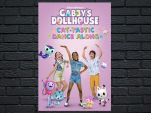 -Gabby's Dollhouse: Cat-tastic Dance Along (2022)-<br>The Original Movie