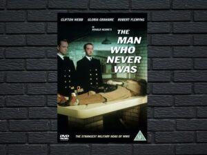 -The Man Who Never Was (1956)-<br>The Original Movie