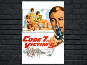 -Code 7, Victim 5 (1964)-<br>The Original Movie