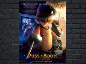 -Puss In Boots: The Last Wish (2022)-<br>The Original Movie