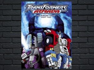 -Transformers Armada (2002)-<br>The Complete Series