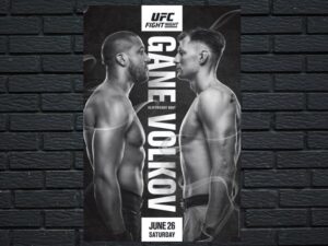 -UFC Fight Night 190: Gane vs. Volkov (2021)-<br>The Original Movie