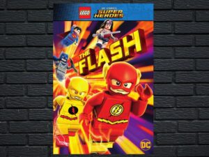 -Lego DC Comics Super Heroes: The Flash (2018)-<br>The Original Movie