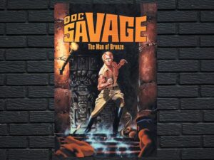 -Doc Savage: The Man of Bronze (1975)-<br>The Original Movie