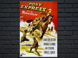 -Pony Express (1953)-<br>The Original Movie