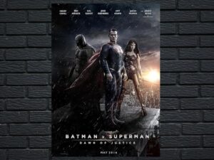 -Batman V Superman Dawn Of Justice (2016)-<br>The Original Movie