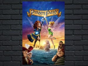 -Tinker Bell and the Pirate Fairy (2014)-<br>The Original Movie