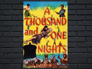 -A Thousand and One Nights (1945)-<br>The Original Movie