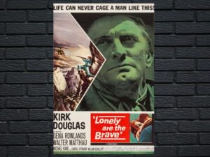 -Lonely Are the Brave (1962)-<br>The Original Movie