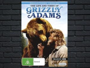 -The Life and Times of Grizzly Adams (1977)-<br>The Complete Series
