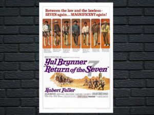 -Return of the Seven (1966)-<br>The Original Movie