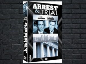 -Arrest and Trial (1963)-<br>The Complete Series