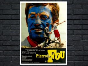 -Crazy Pierrot, Pierrot Le Fou (1965)-<br>The Original Movie