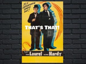 -That’s That (1937)-<br>The Original Movie