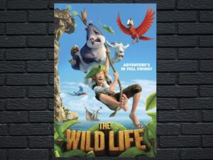-Robinson Crusoe: The Wild Life (2016)-<br>The Original Movie