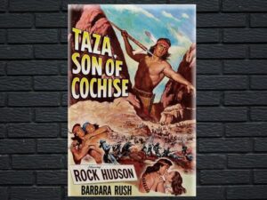 -Taza, Son of Cochise (1954)-<br>The Original Movie
