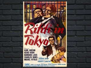 -Rififi in Tokyo (1963)-<br>The Original Movie